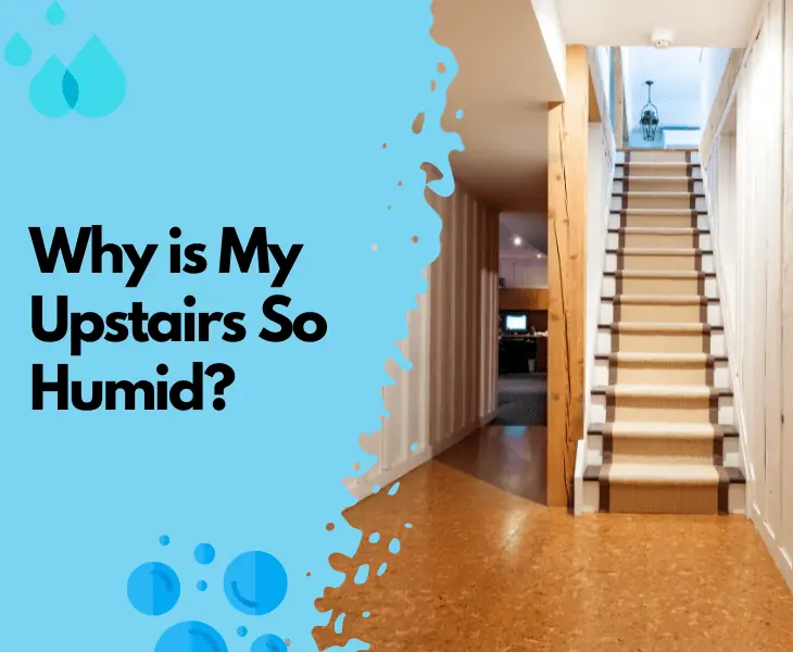 why is my upstairs so humid