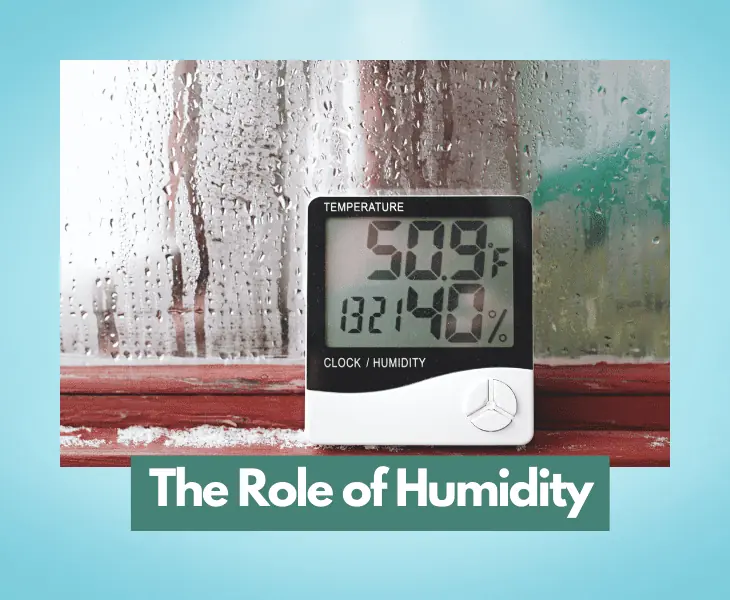 the role of humidity