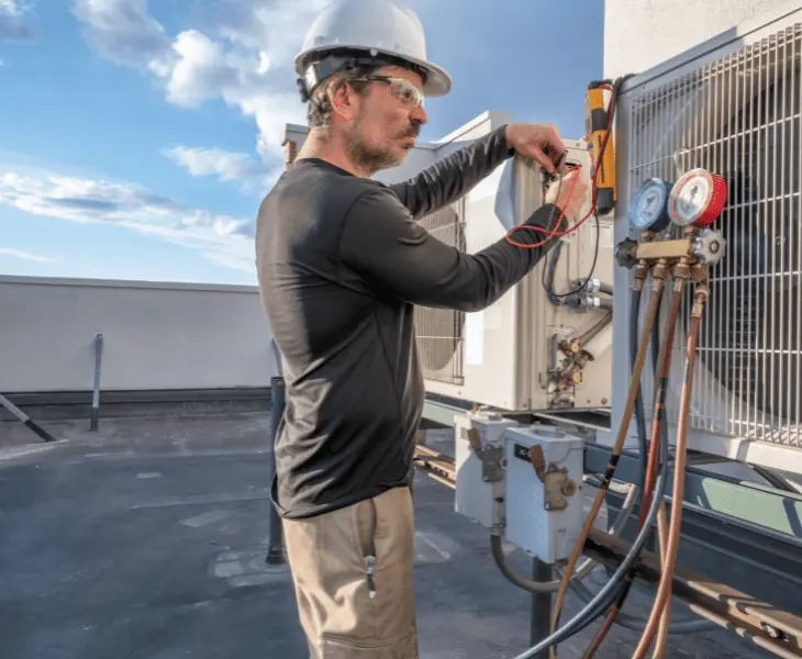 inadequate or malfunctioning hvac system
