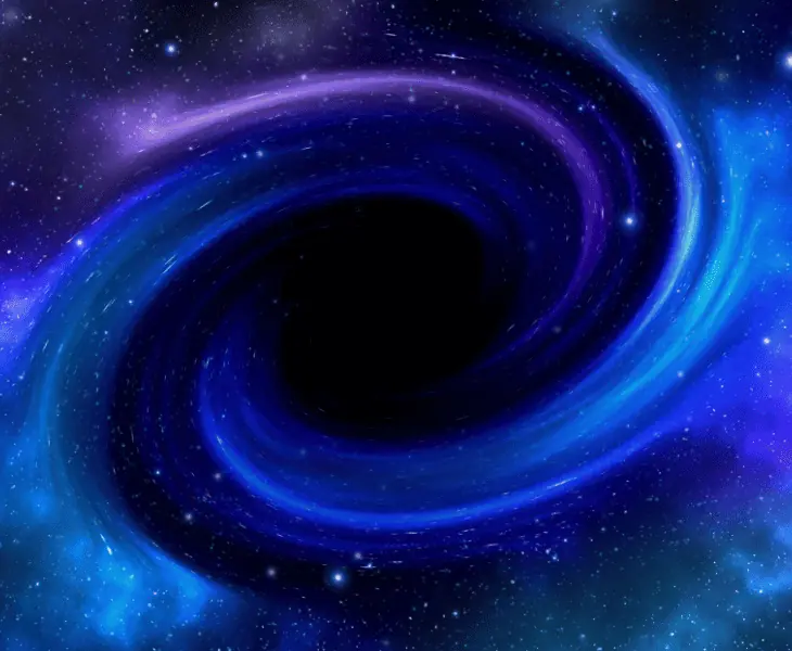 black hole implosion