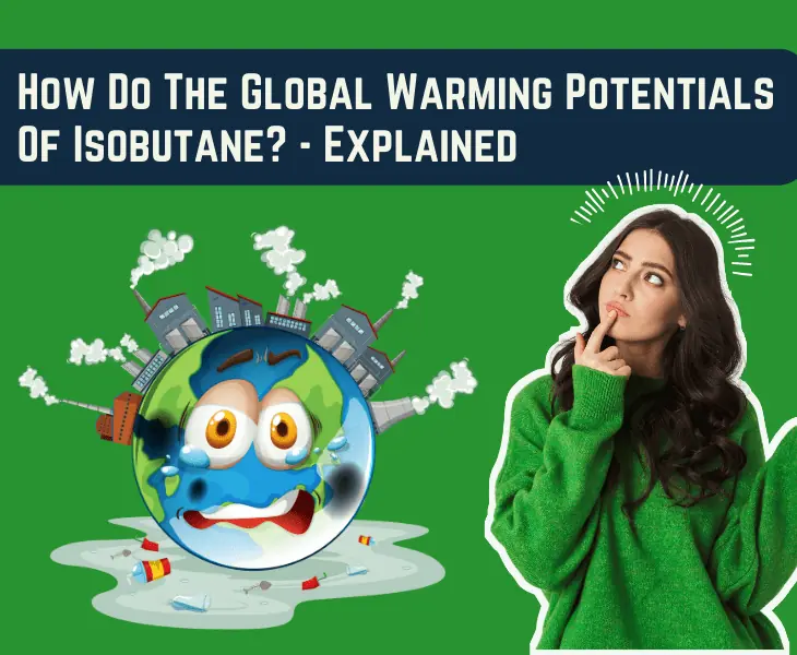 how do the global warming potentials of isobutane