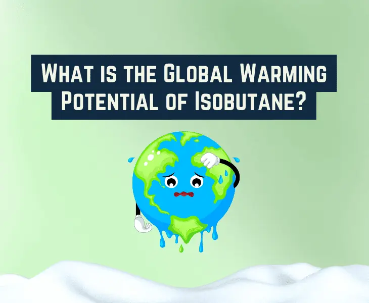 global warming potential of isobutane