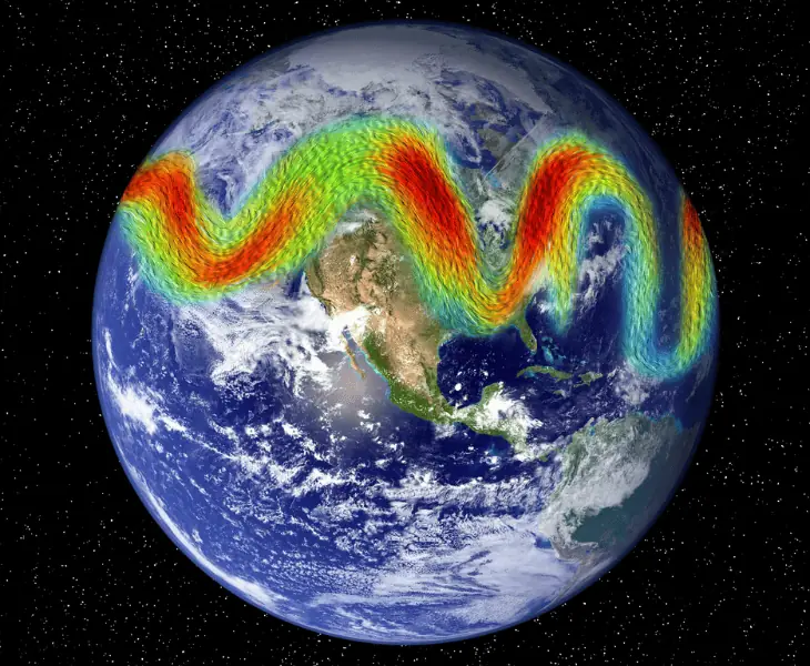 impact of the jet stream