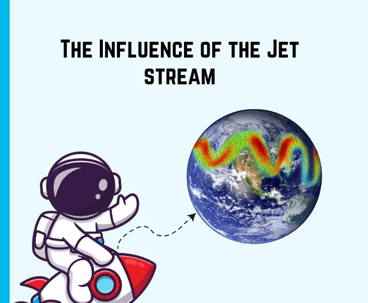the influence of the jet stream