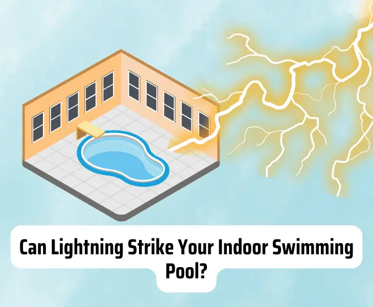 can lightning strike your indoor swimming pool