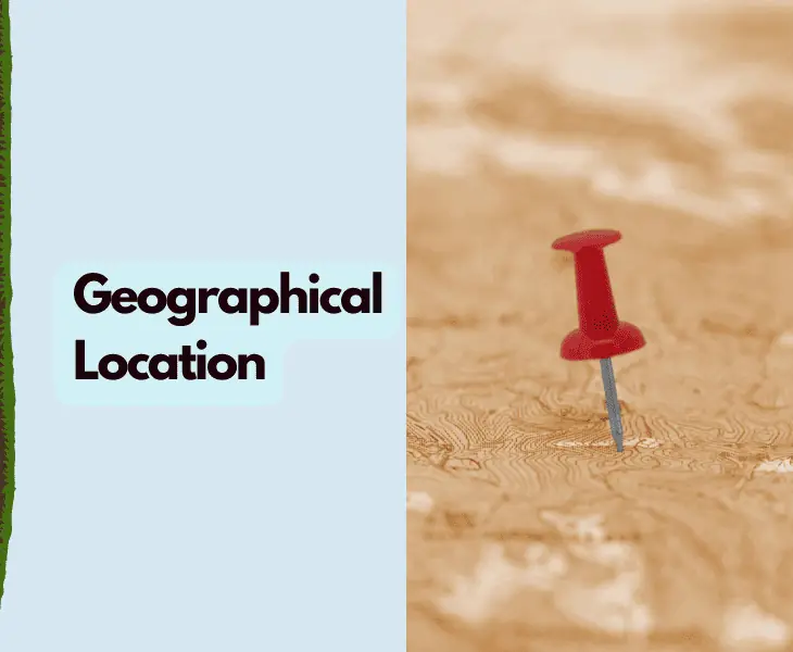 geographical location