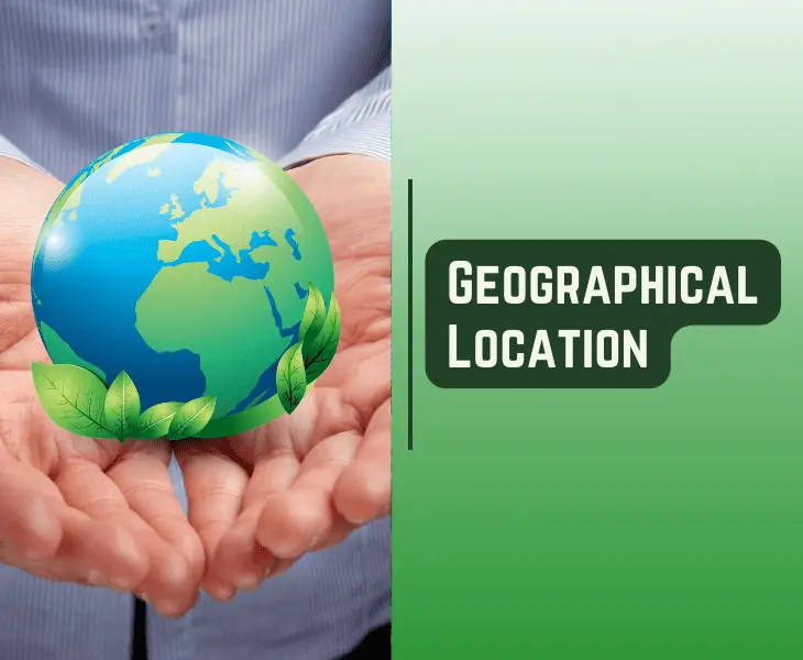 geographical location
