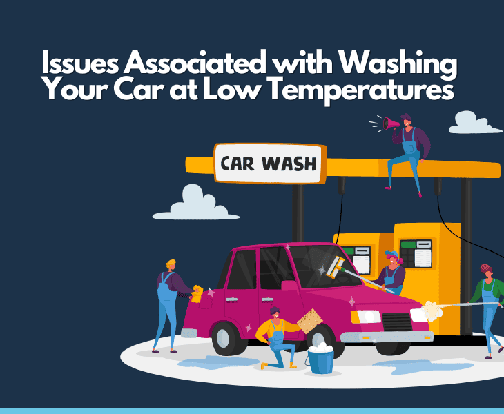 issues of car washing in cold temperatures