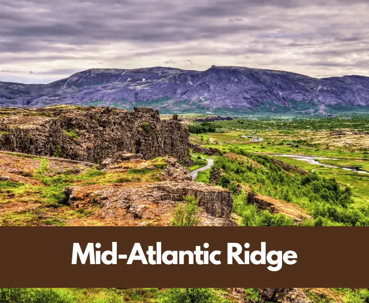 the mid-atlantic ridge