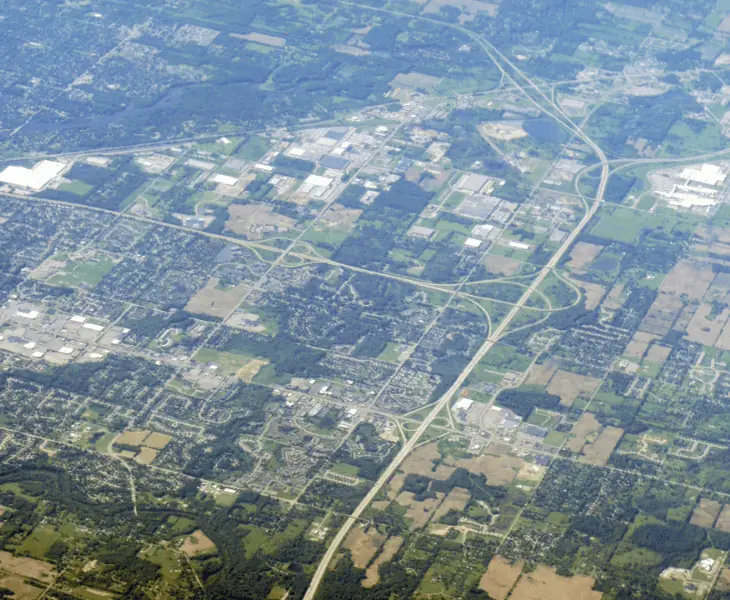 causes of high humidity in the midwest
