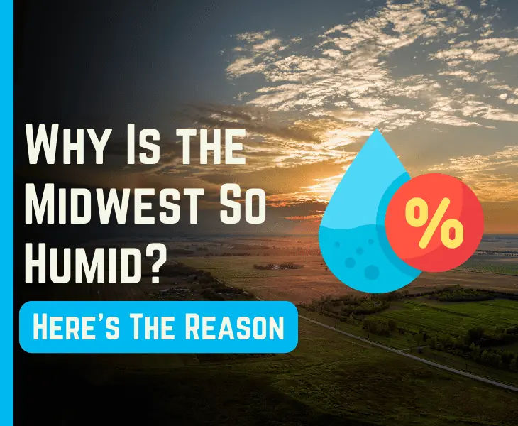 why is the midwest so humid