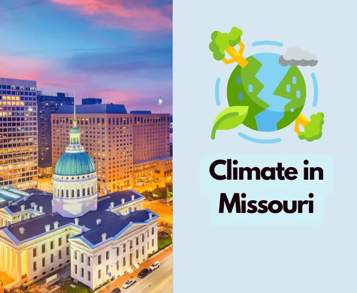 climate in missouri