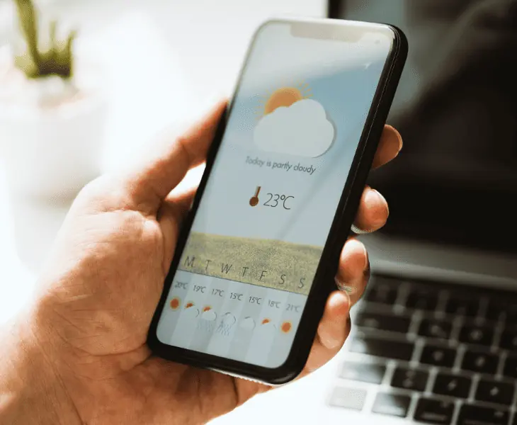 making use of modern apps