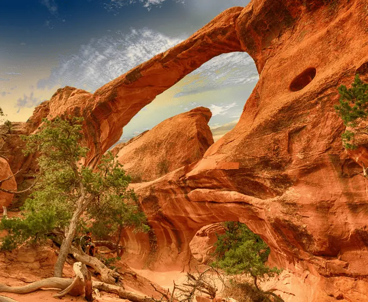 examples of wind creation natural structures