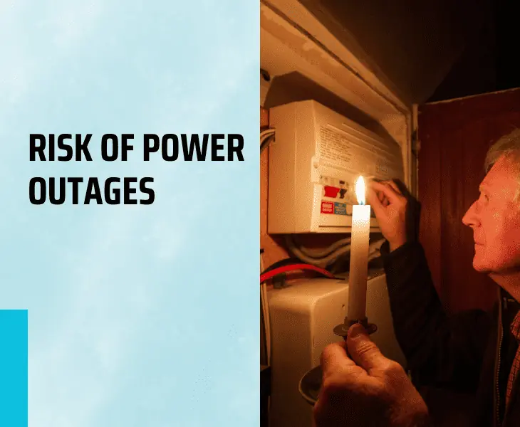 risk of power outages