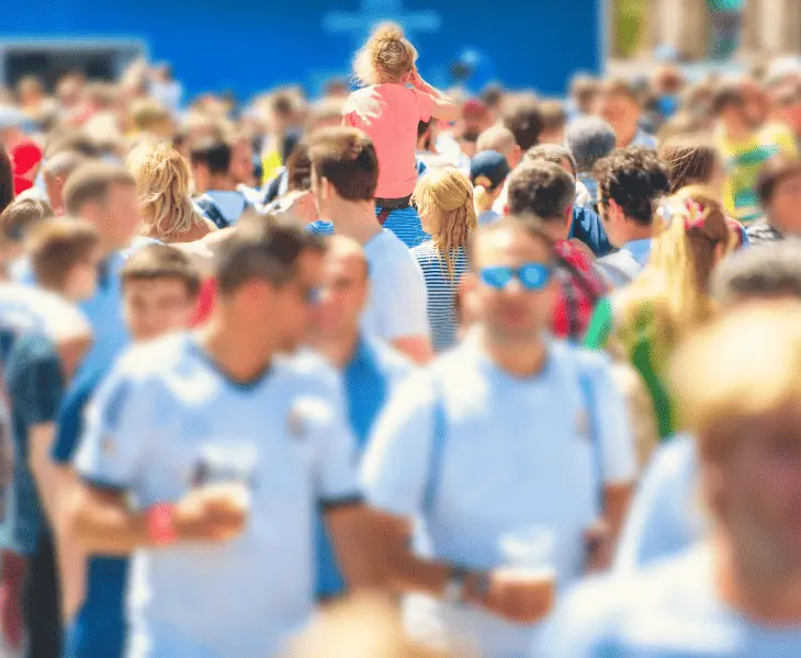climate change overpopulation's impact