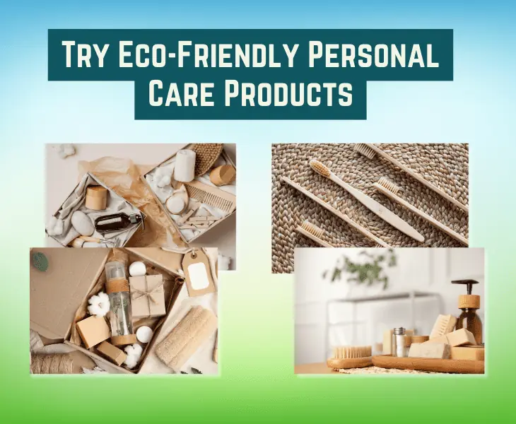 try eco-friendly personal care products