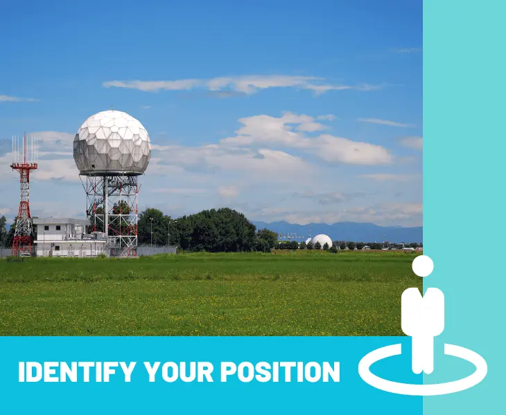 identify your position