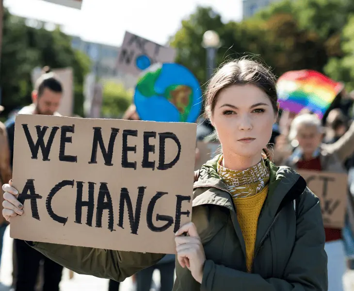 student actions against climate change