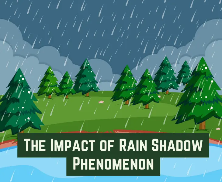 the impact of rain shadow phenomenon