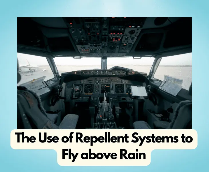 plane repellent system