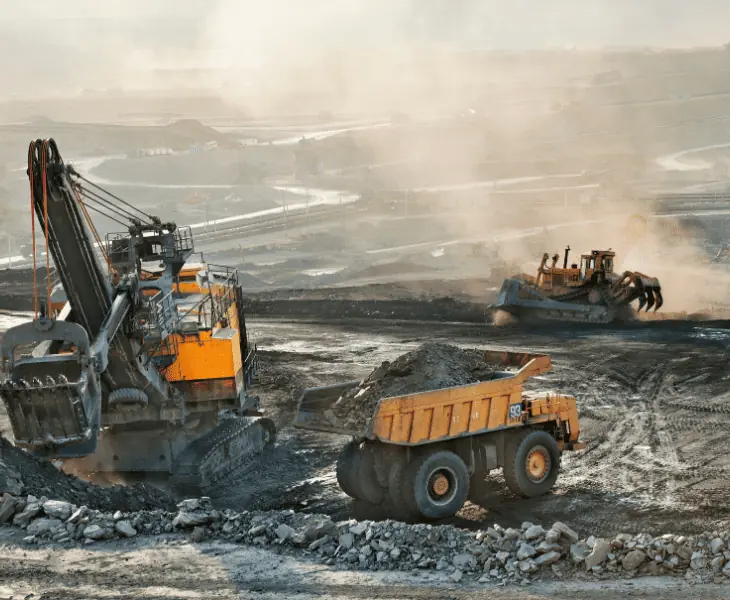over-extractions of resources