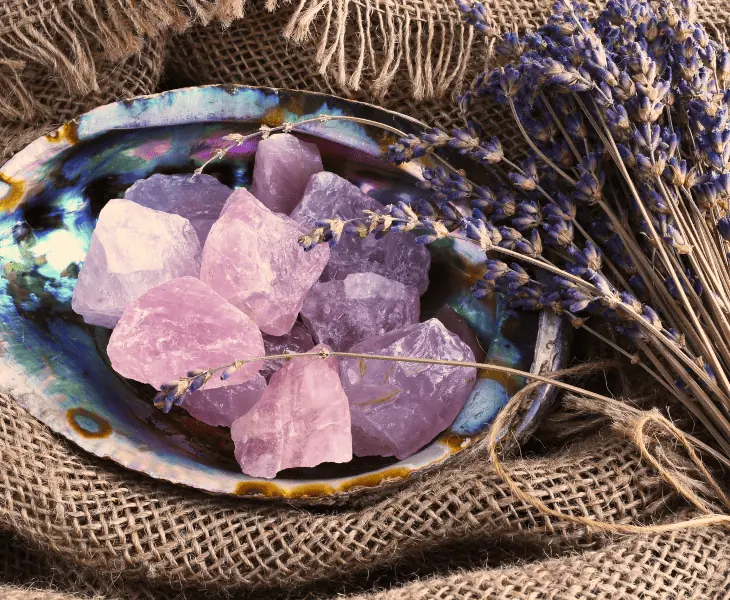 safety of rose quartz in the sunlight
