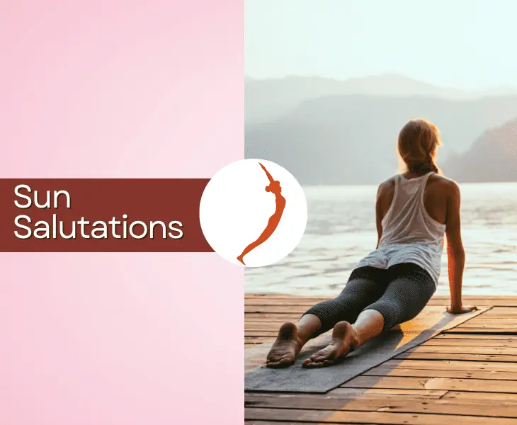 sun salutations