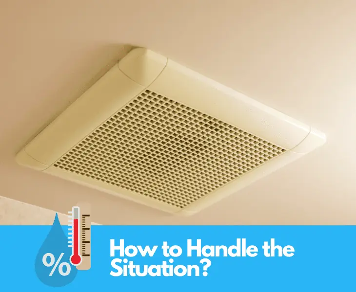 how to handle the situation