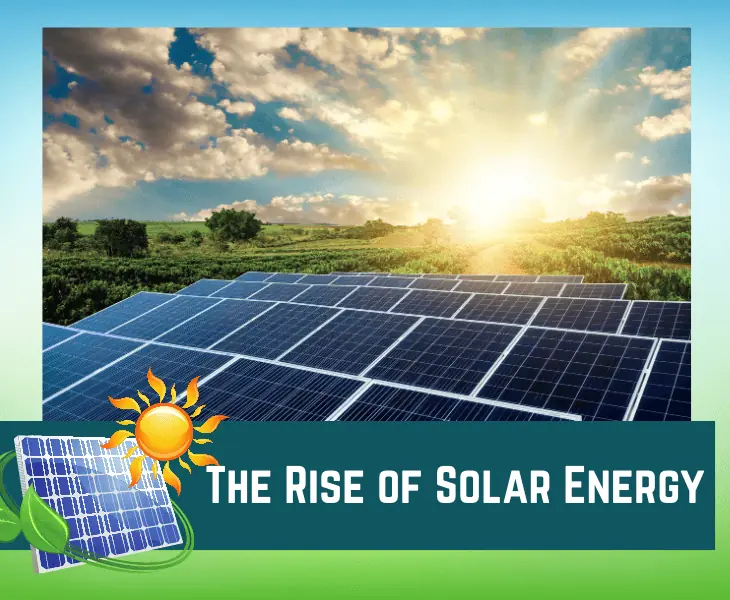 the rise of solar energy