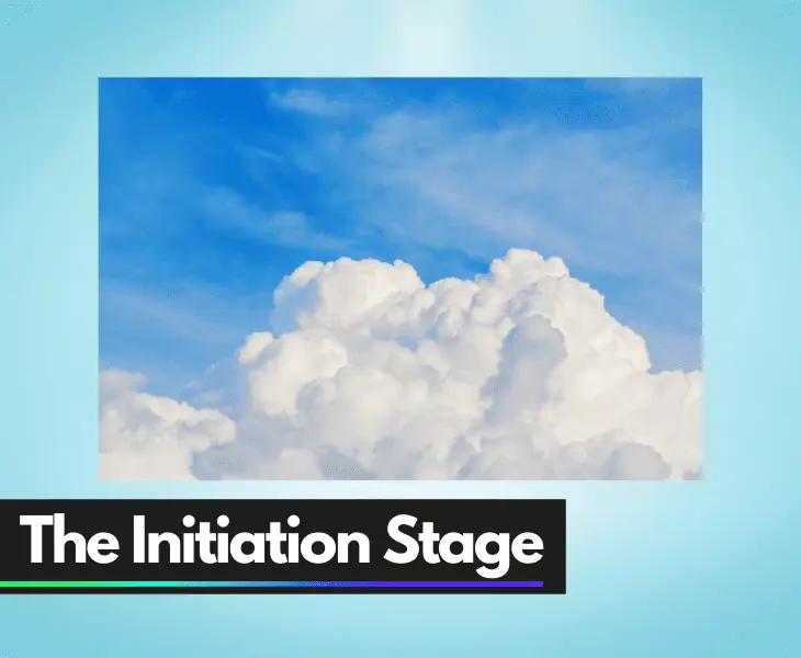 the initiation stage