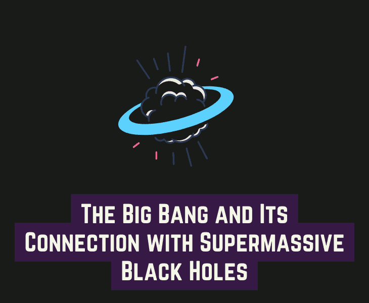 big bang's connection with supermassive black holes