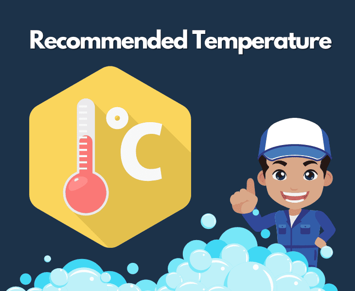 car wash temperature range in hot weather