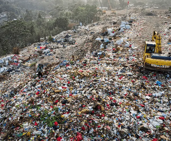 increased waste generation