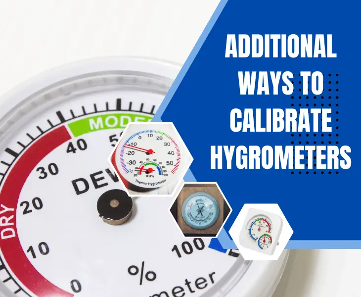 ways to calibrate hygrometers