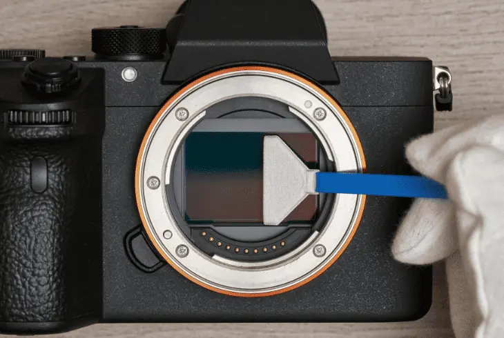thoroughly dry your camera