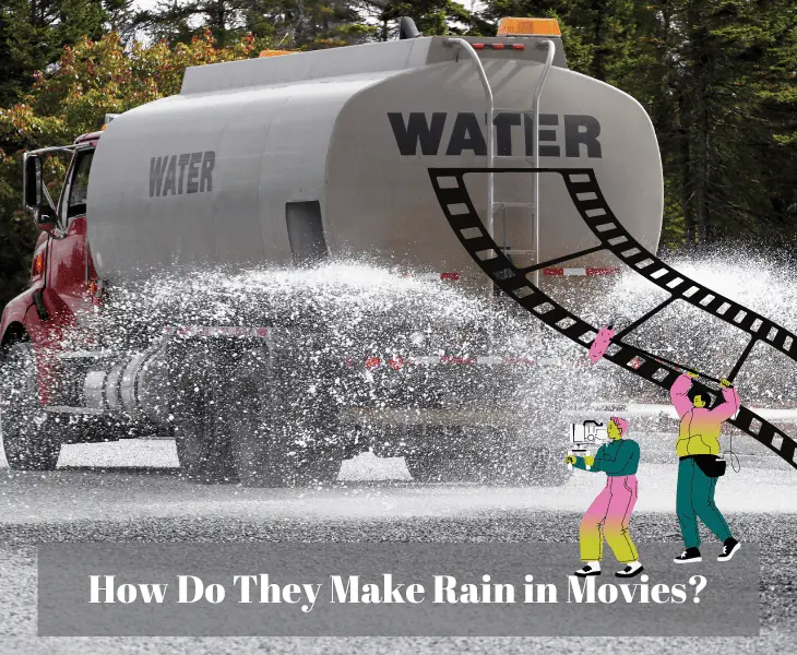 how to make rain in movies
