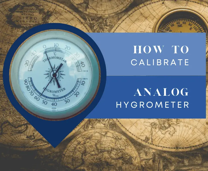 calibrating analog hygrometer