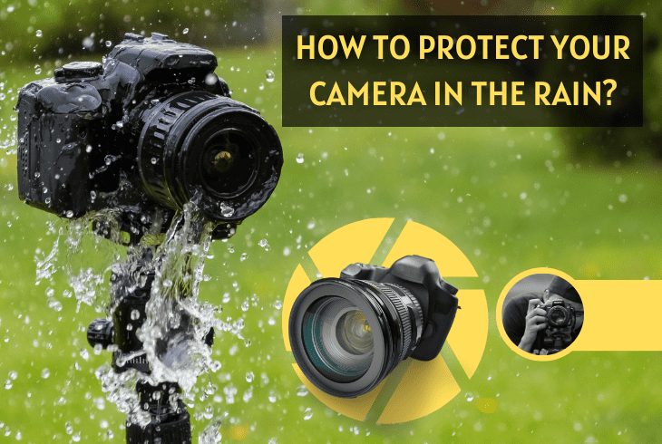 how to protect your camera in the rain