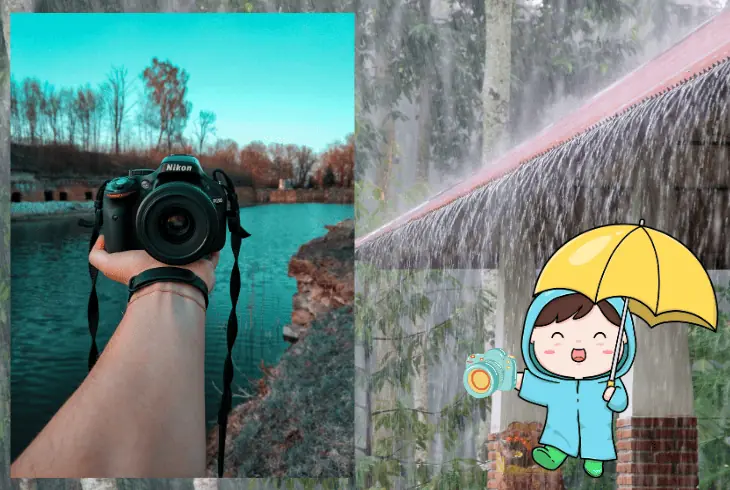 protecting your camera in the rain