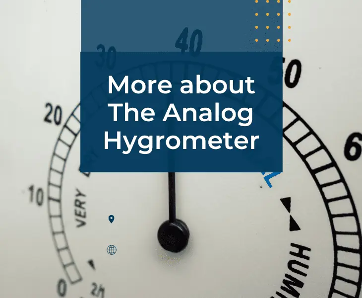 about the analog hygrometer
