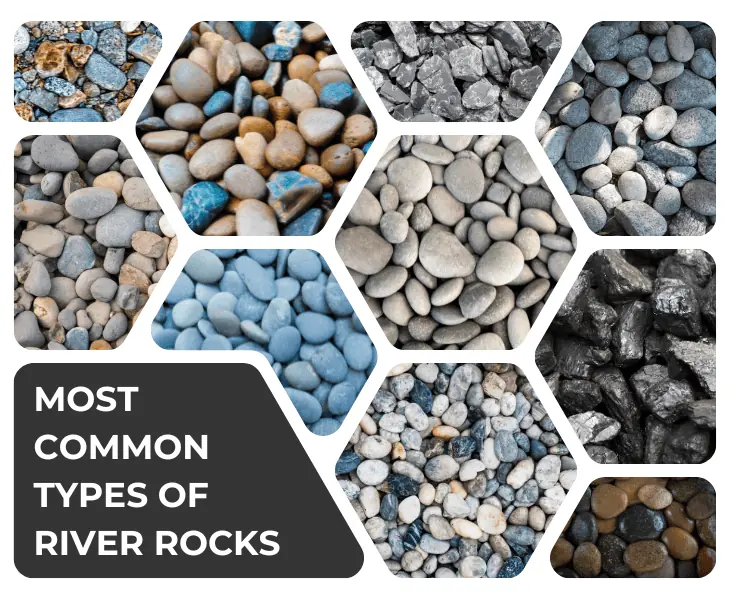 common types of river rocks