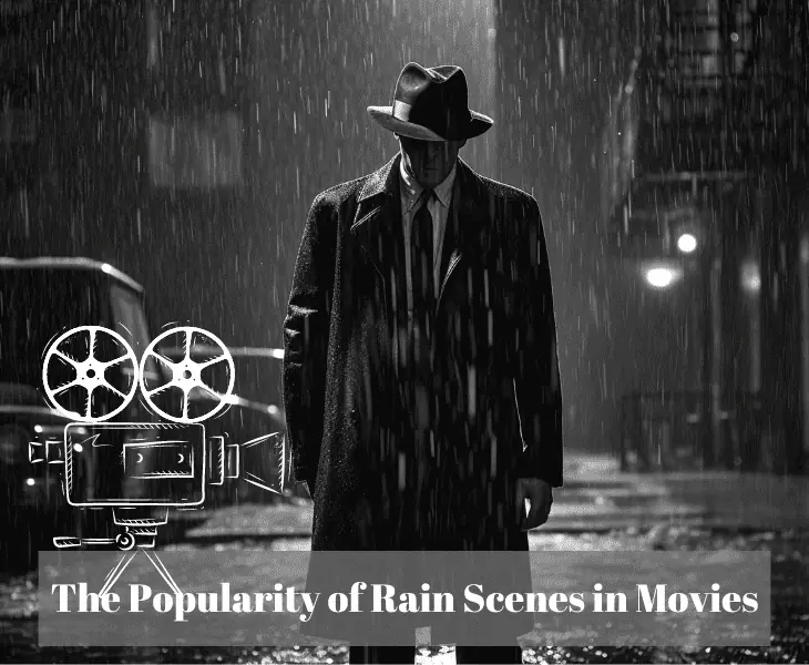 rain scenes popularity in movies