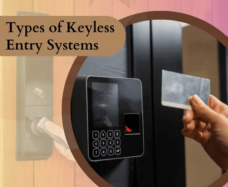 important considerations in keyless entry system