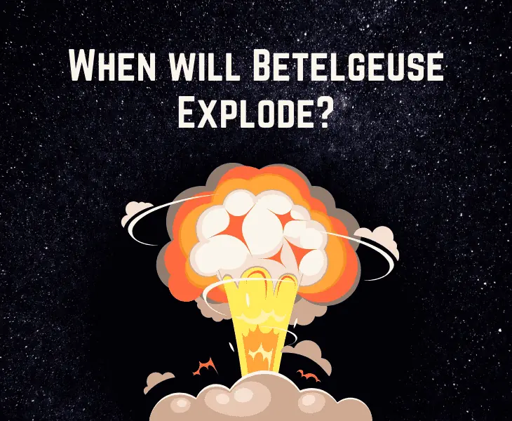 when will betelgeuse explode