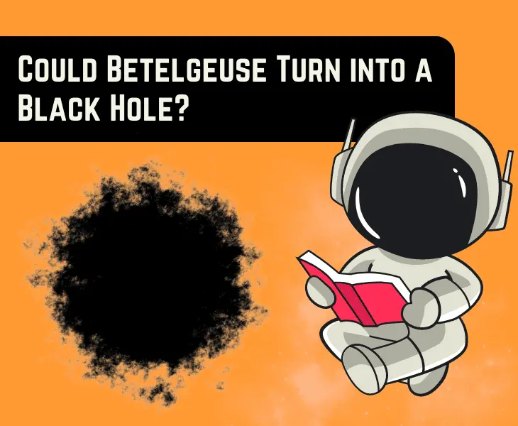 could betelgeuse turn into a black hole