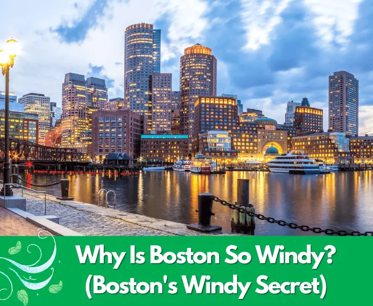 why is boston so windy