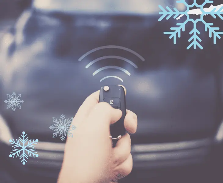 cold weather affect keyless entry