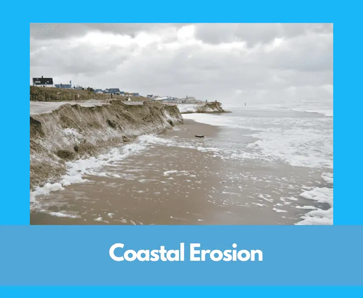 coastal erosion
