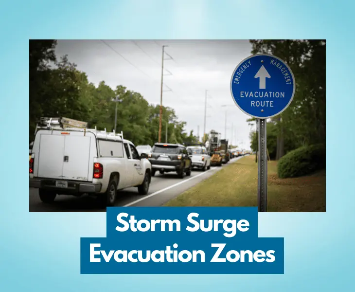 storm surge evacuation zones